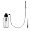 Prowler RED Bottle Anal Douche Enema 300ml 2 Nozzles Pump Action Cleaning Kit