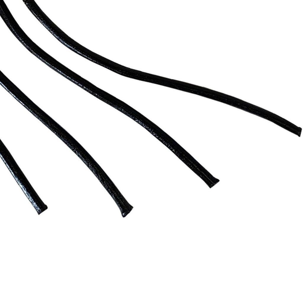 Prowler RED Heavy Duty Flogger BDSM Fetish Whip Crop Impact Play Kink Red Black