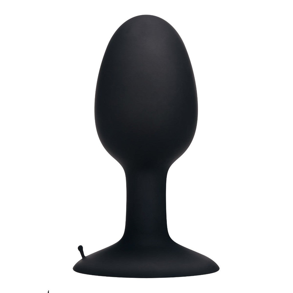 Prowler RED Large Weighted Oscillating Anal Butt Plug Dildo Suction Cup Silicone