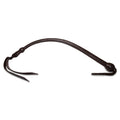 Prowler RED Leather Plaited Brown Whip BDSM Fetish Flogger Crop Impact Play Kink