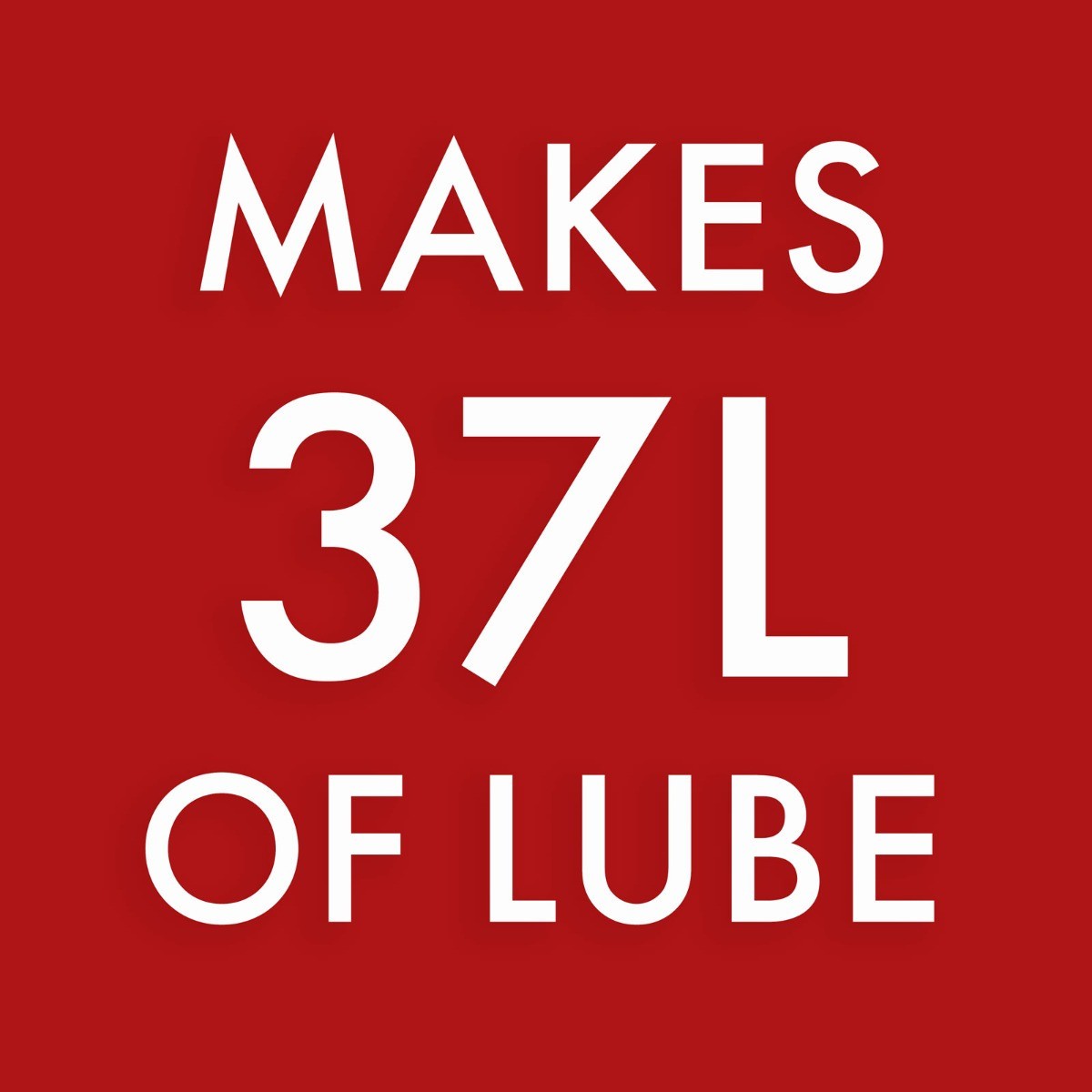Prowler RED Powder Lube Slick Latex Condom Safe Water Based Lubricant makes 37L