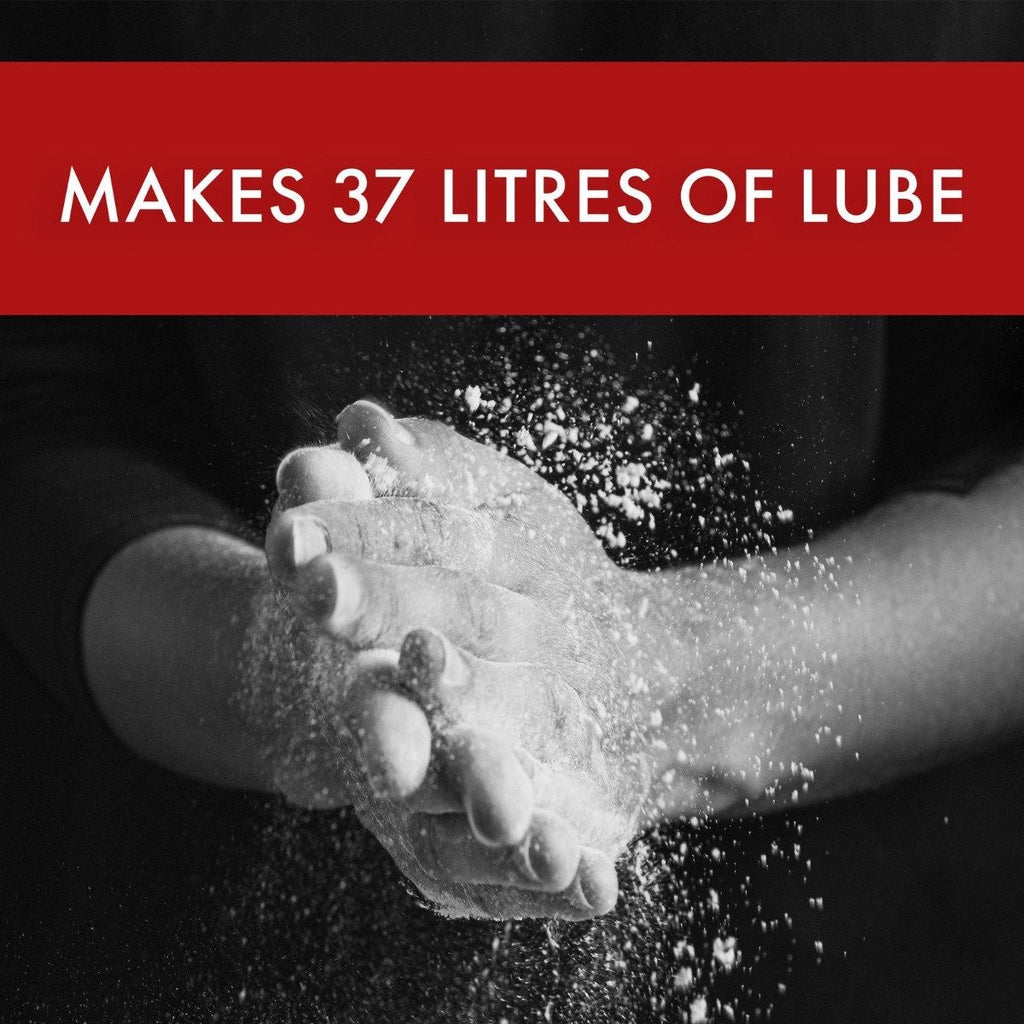 Prowler RED Powder Lube Slick Latex Condom Safe Water Based Lubricant makes 37L