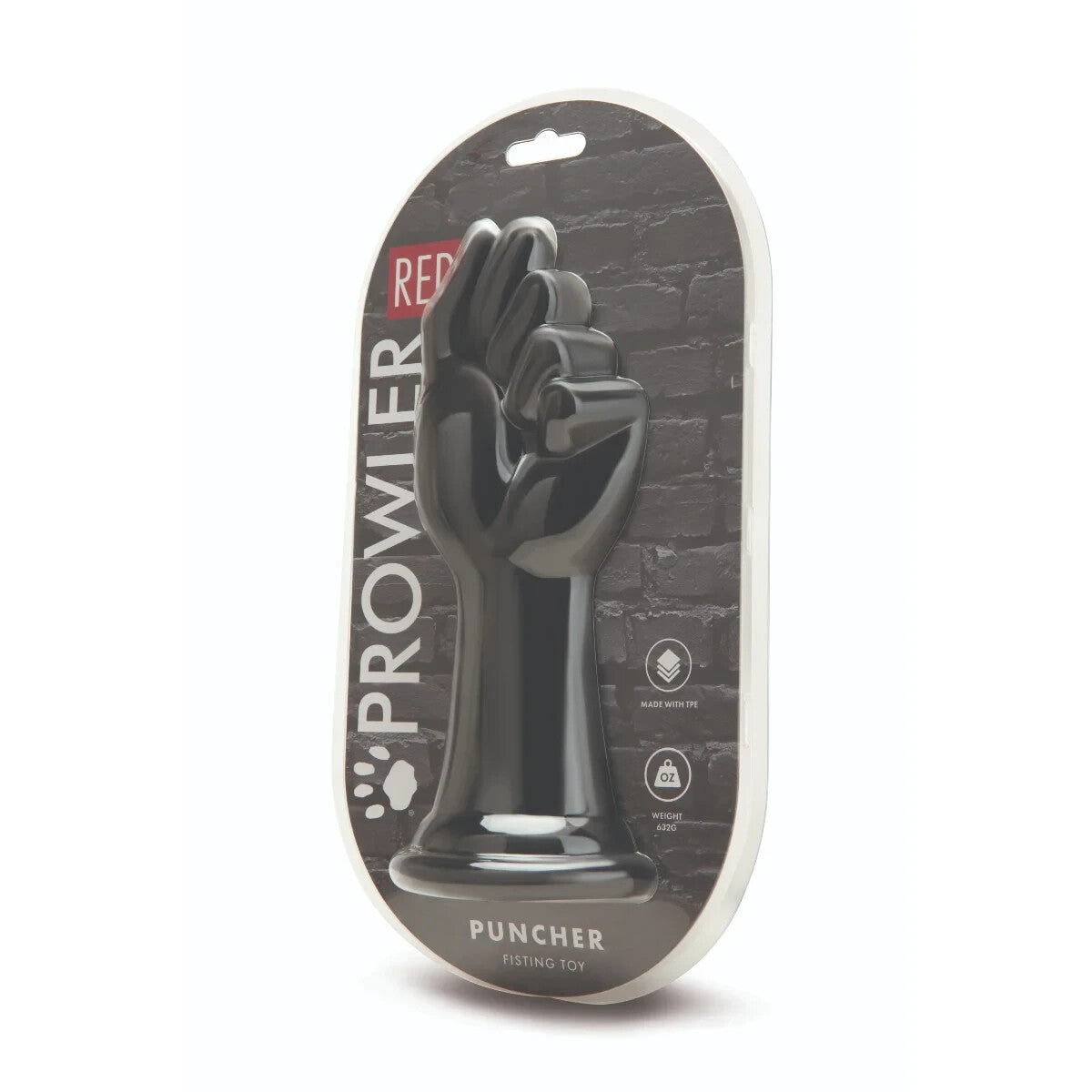 Prowler RED Puncher Fisting Hand Dildo Realistic Dildo Anal Fetish BDSM