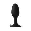 Prowler RED Small Weighted Oscillating Anal Butt Plug Dildo Suction Cup Silicone