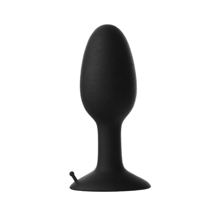 Prowler RED Small Weighted Oscillating Anal Butt Plug Dildo Suction Cup Silicone