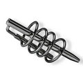 Prowler RED Stainless Steel Penis Urethral Plug with Cage Dilator Sound BDSM Fetish