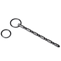 Prowler RED Stainless Steel Rippled Penis Plug Dilator Sound BDSM Fetish