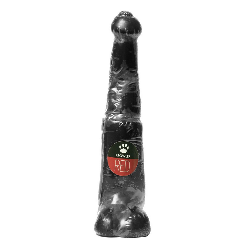 Prowler RED The Beast Black 10 Inch Dildo Kinky Fantasy Roleplay Monster Cock