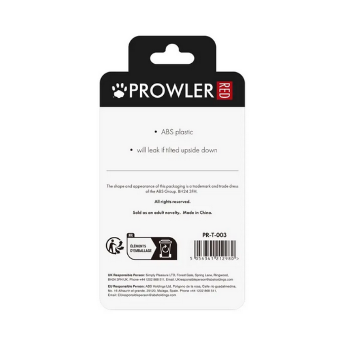 Prowler RED Toppers The Double Room Odouriser Aroma Topper