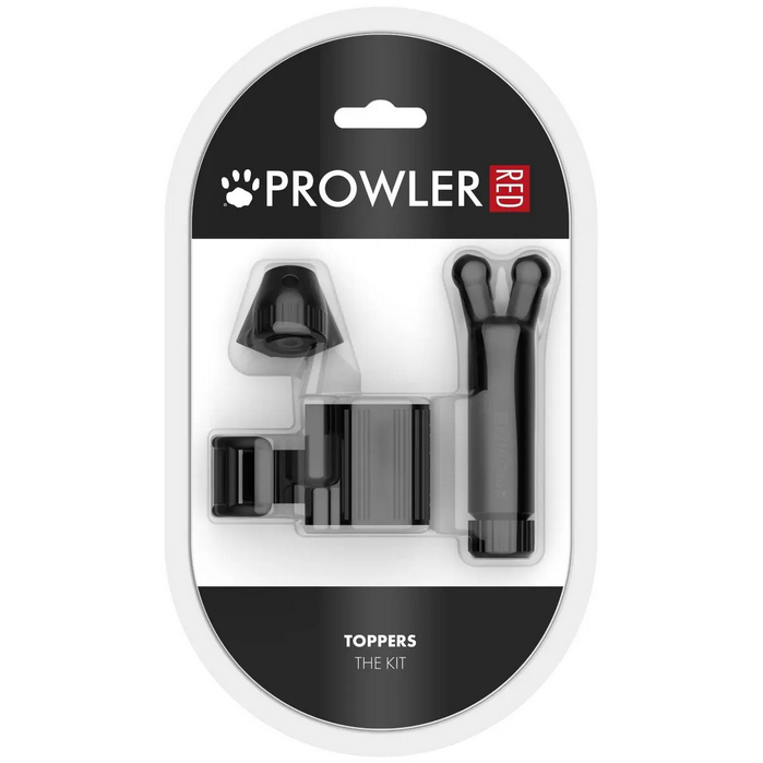 Prowler RED Toppers The Kit Room Odouriser Aroma Accessory Set
