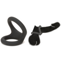 Prowler RED Tri-O Silicone Cock Penis Testicle Ring Erection Stamina Enhancer