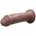 Prowler RED Ultra Cock 12 Inch Realistic Suction Cup Caramel Veiny Penis Dildo