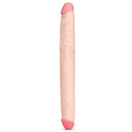 Prowler RED Ultra Cock Double Ender 12 Inch Veined Realistic Couples Dildo