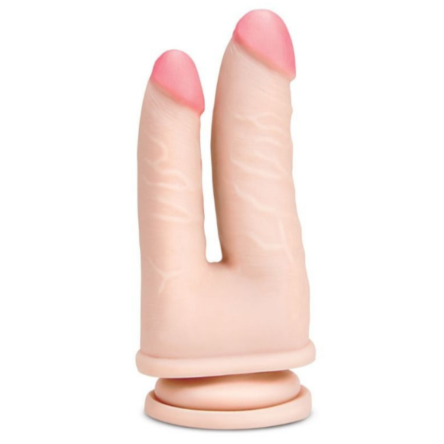 Prowler RED Ultra Cock Double Penetrator Realistic Suction Cup Dildo 6 Inch Dong