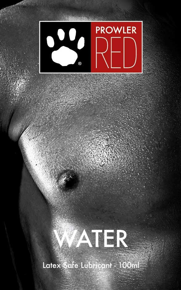 Prowler RED Water Based Anal Vaginal Slick Lube Latex Safe Sex Lubricant 100ml