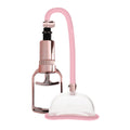 Pumped Pussy Pump Rose Gold Vacuum Transparent Sexy Female Enhancer Suction Cup