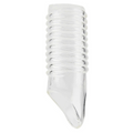 Rev-Sleeves Ribbed Penis Cock Sleeve Extension with Ball Loop Girth Extender