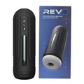 Rev Thrusting & Vibrating Male Masturbator Auto Stroker