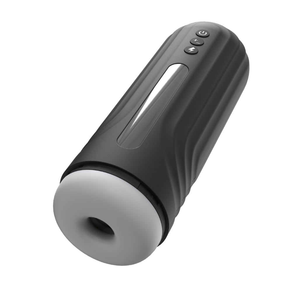 Rev Thrusting & Vibrating Male Masturbator Auto Stroker