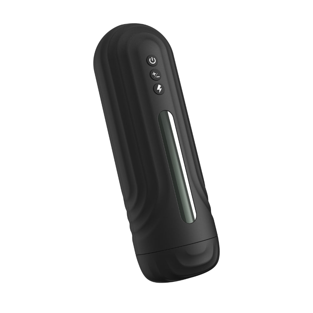 Rev Thrusting & Vibrating Male Masturbator Auto Stroker