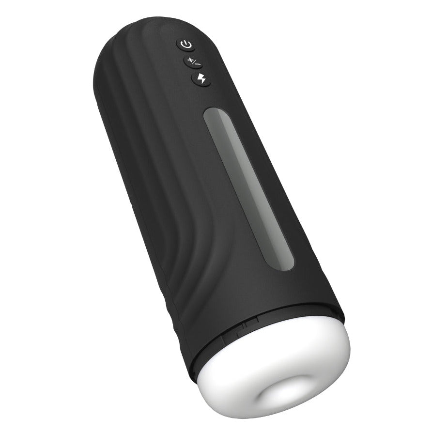 Rev Thrusting & Vibrating Male Masturbator Auto Stroker
