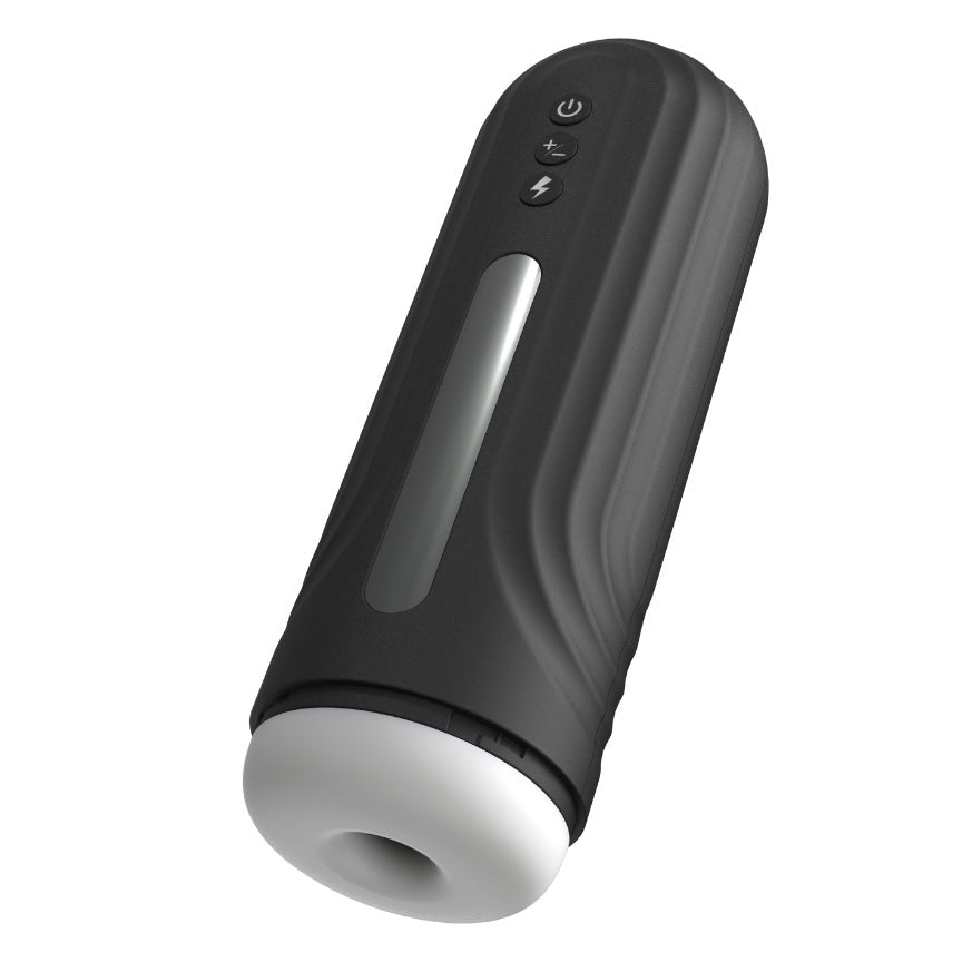 Rev Thrusting & Vibrating Male Masturbator Auto Stroker