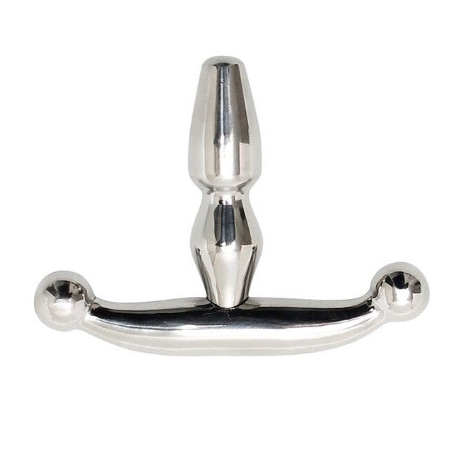 Rimba Bondage Play Small Stainless Steel Urethral Penis Plug CBT