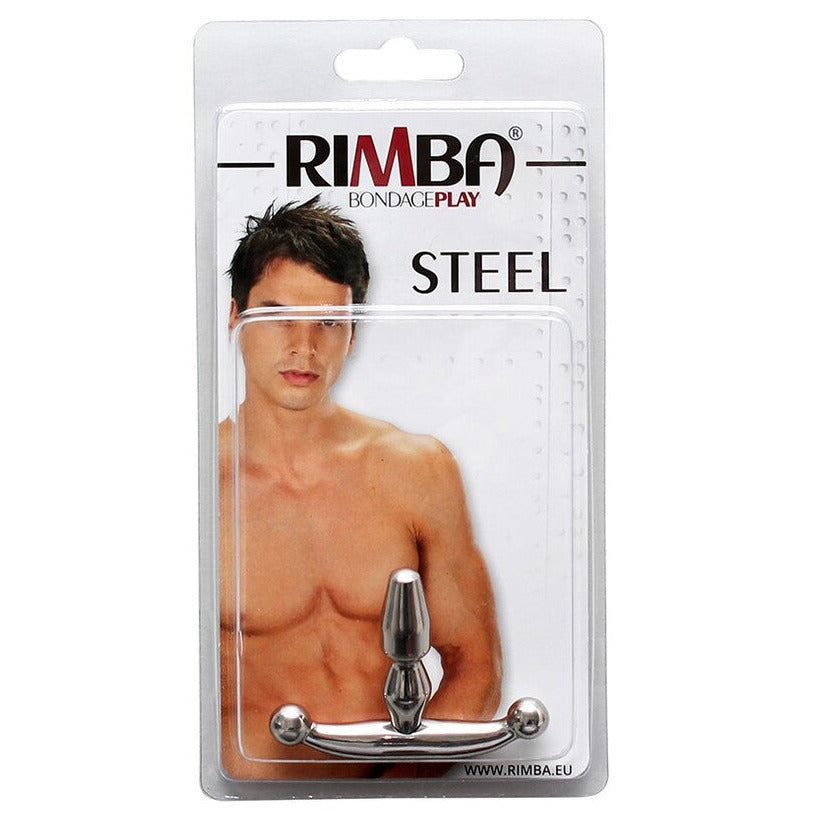 Rimba Bondage Play Small Stainless Steel Urethral Penis Plug CBT