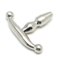 Rimba Bondage Play Small Stainless Steel Urethral Penis Plug CBT