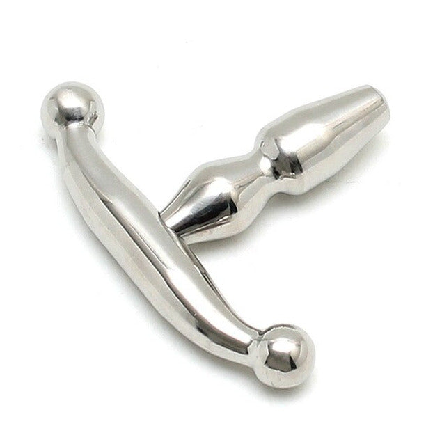 Rimba Bondage Play Small Stainless Steel Urethral Penis Plug CBT