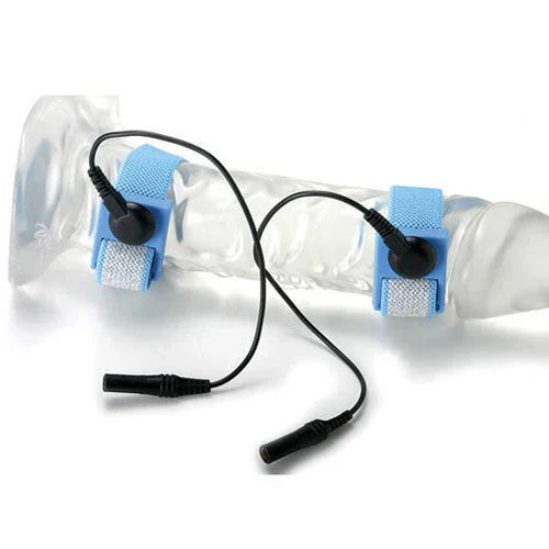 Rimba Electro Stimulation Flexible Electosex Velcro E-Stim Penis Straps