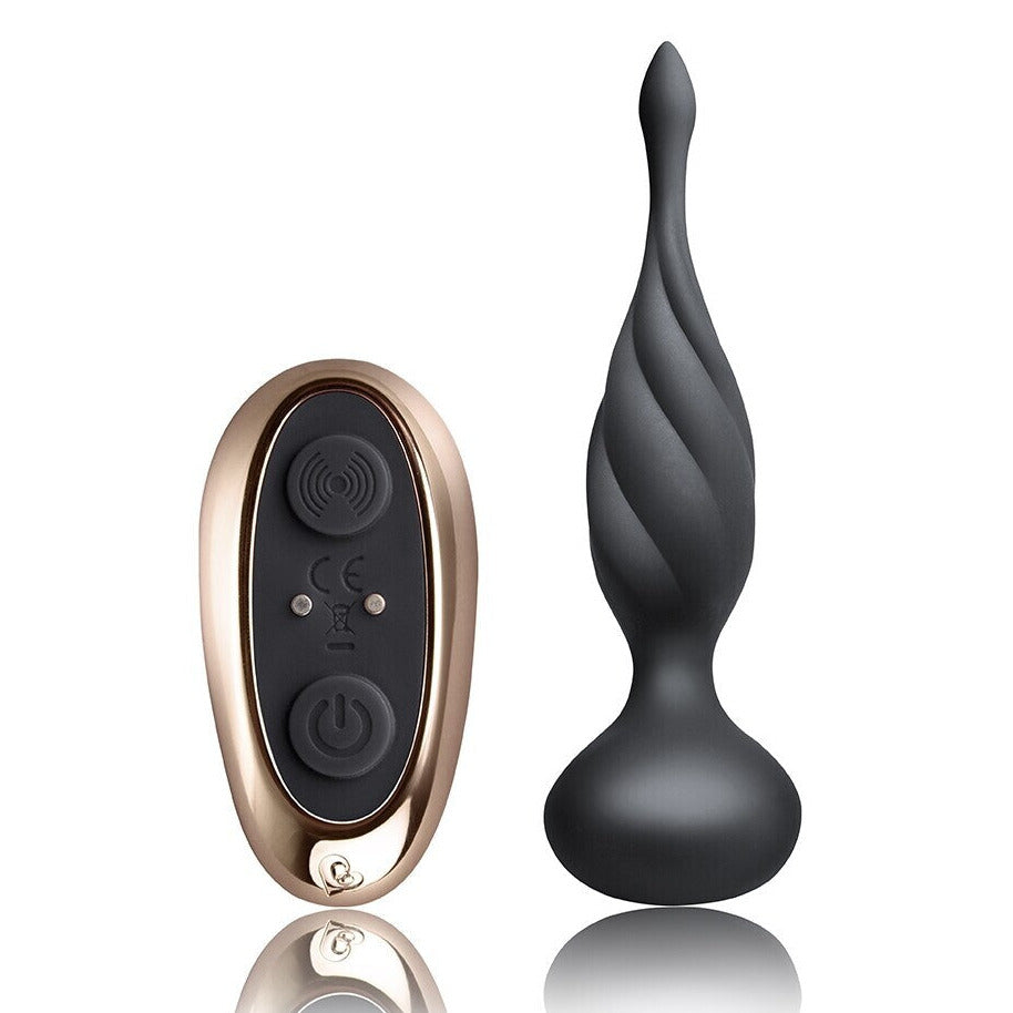 Rocks Off Petite Sensations Discover Remote Control Vibrating Butt Plug