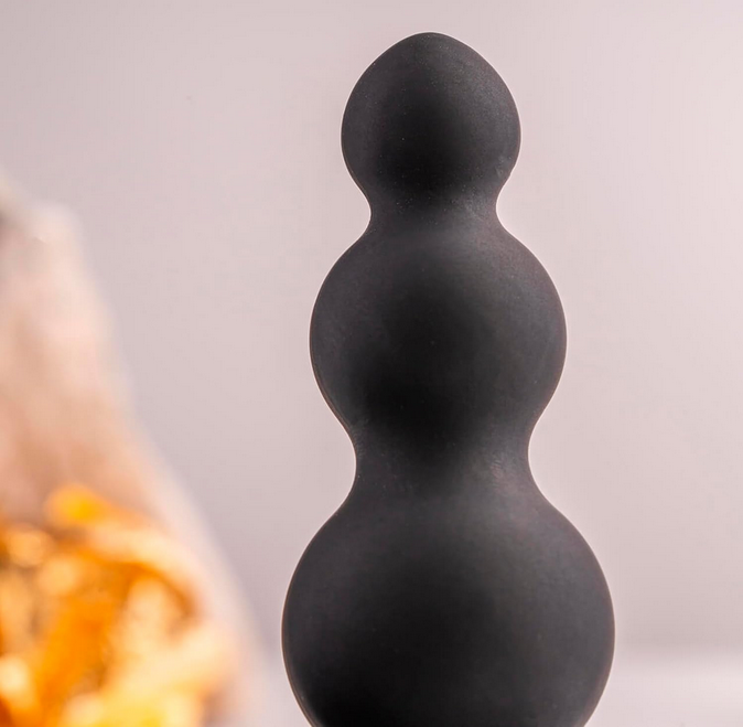 Rocks Off Silhouette Be Mine Prostate Silicone Anal Butt Plug Bullet Vibrator Cock Ring Set
