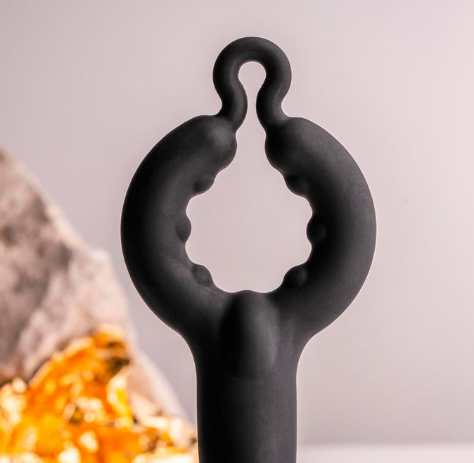 Rocks Off Silhouette Be Mine Prostate Silicone Anal Butt Plug Bullet Vibrator Cock Ring Set