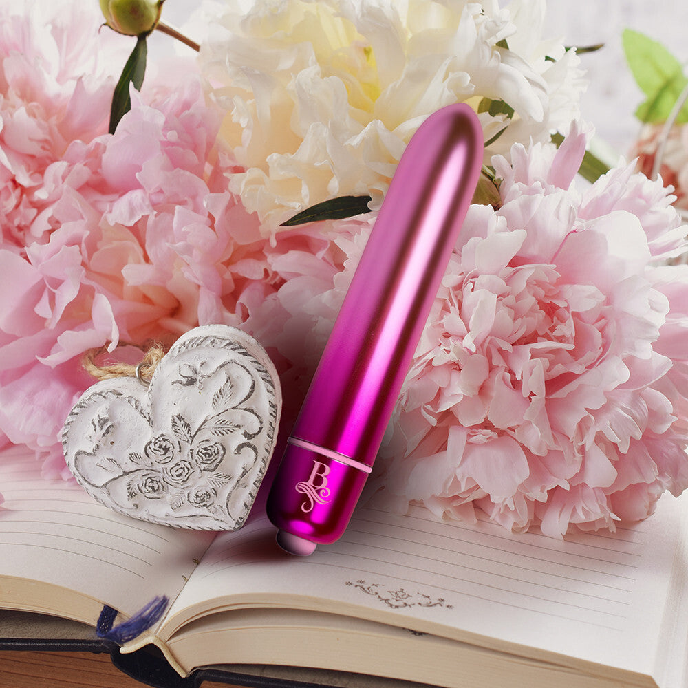 Rocks Off Boudoir Courtesan Mini Luxury Bullet Vibrator Multispeed Clit Massager