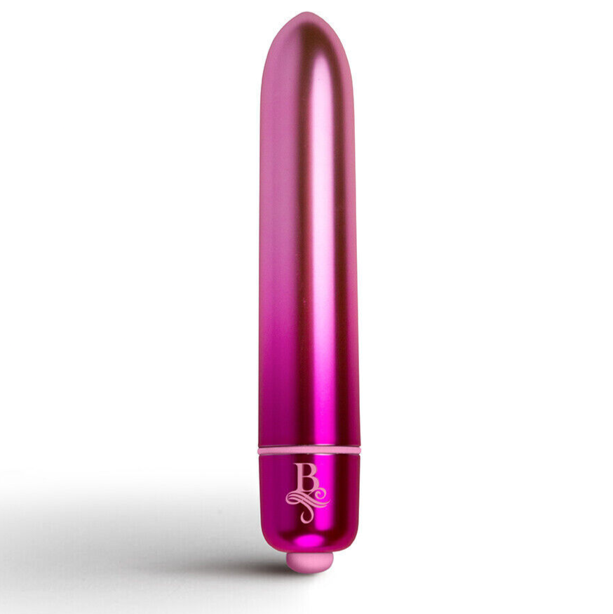 Rocks Off Boudoir Courtesan Mini Luxury Bullet Vibrator Multispeed Clit Massager