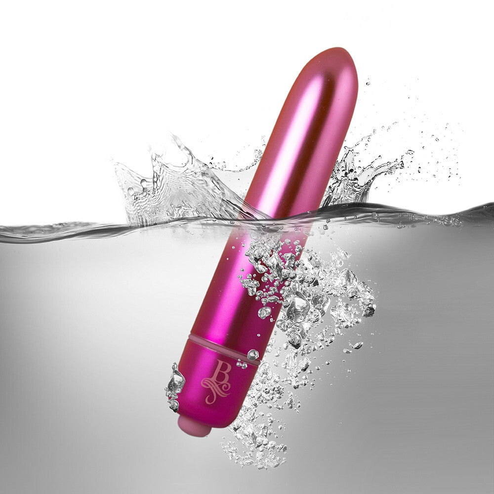 Rocks Off Boudoir Courtesan Mini Luxury Bullet Vibrator Multispeed Clit Massager