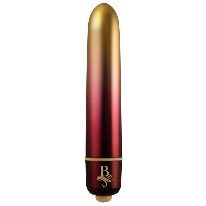 Rocks Off Boudoir RO90 Debutante Bullet Clitoral Vibrator Gold Red