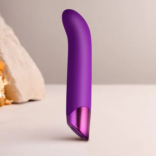 Rocks Off Chaiamo G Wand Silicone G-Spot Massager Vibrator 10 Function Bullet