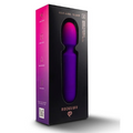 Rocks Off Glo-Girl Wand Clitoral Massager Silicone 10 Speed Vibrator Waterproof