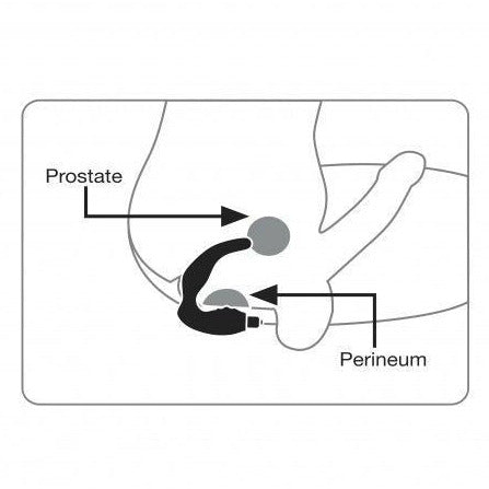 Rocks Off Naughty Boy 7 Male Prostate Massager Anal Butt Plug Vibrator P-Spot