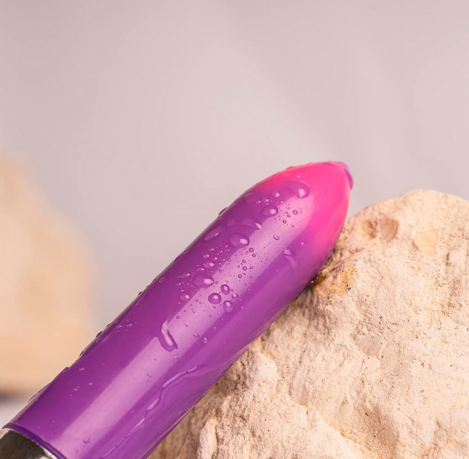 Rocks Off RO-80mm Colour Change Bullet Clitoral Vibrator Silicone 7 Speed Vibe