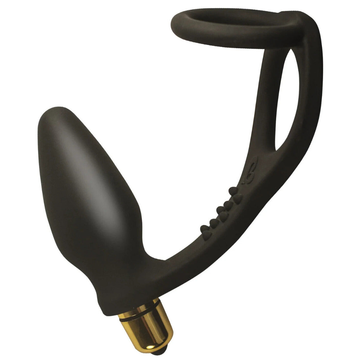 Rocks Off RO-Zen Vibrating Anal Butt Plug Cock Ring Waterproof Prostate Massager