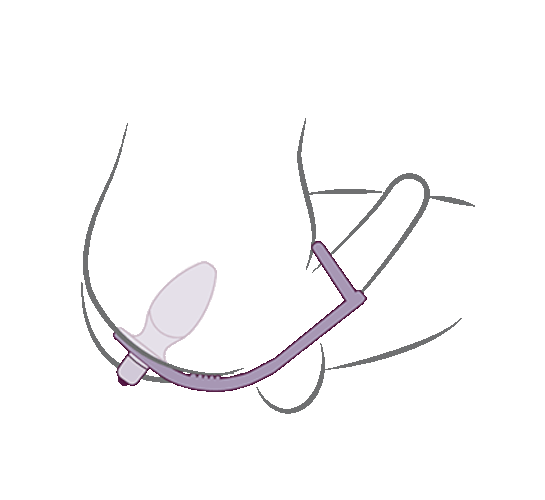 Rocks Off RO-Zen Vibrating Anal Butt Plug Cock Ring Waterproof Prostate Massager