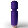Rocks Off Rechargeable Mini Massage Wand Violet Dream Vibrator