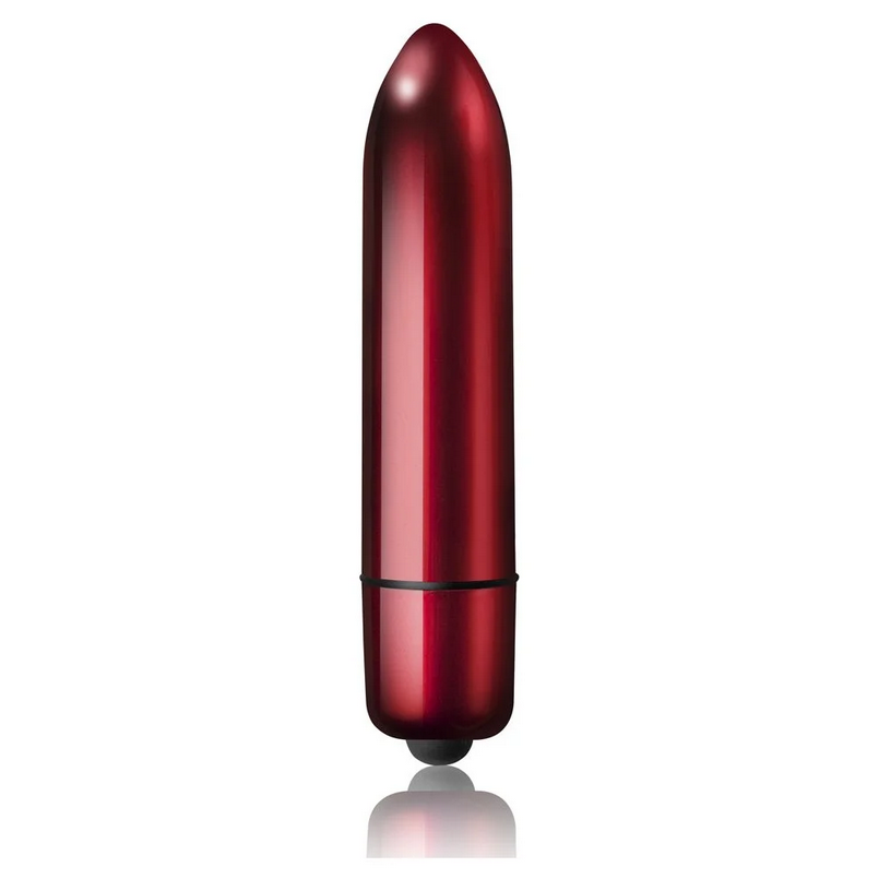 Rocks Off Truly Yours Red Alert 10 Speed Clitoral Vibrator Massager Bullet Wand