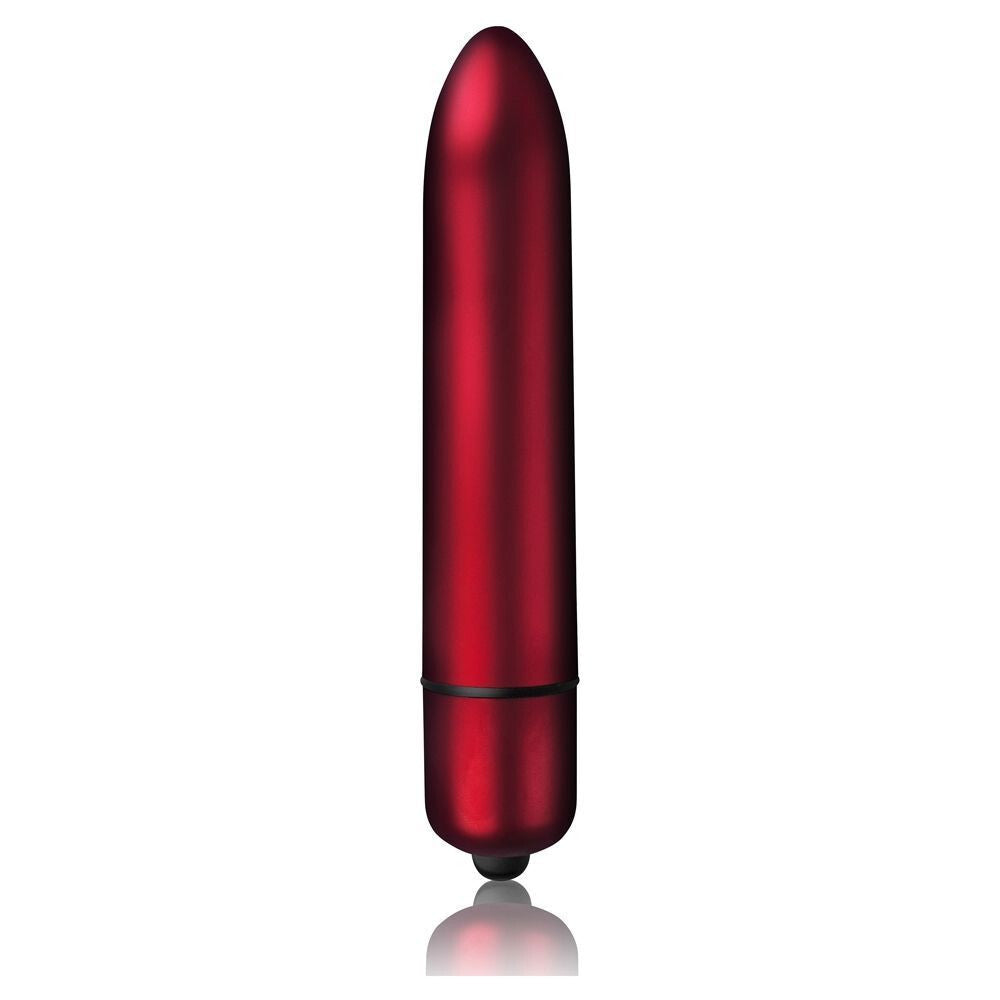 Rocks Off Truly Yours Rouge Allure Red Clitoral Vibrator Massager Bullet Wand