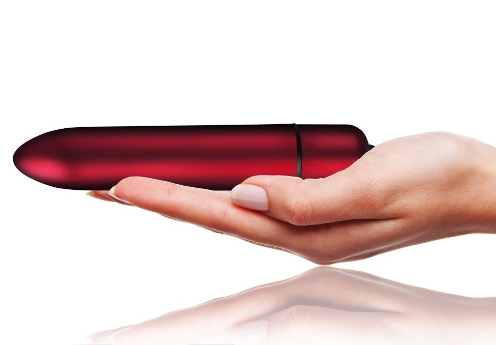 Rocks Off Truly Yours Rouge Allure Red Clitoral Vibrator Massager Bullet Wand