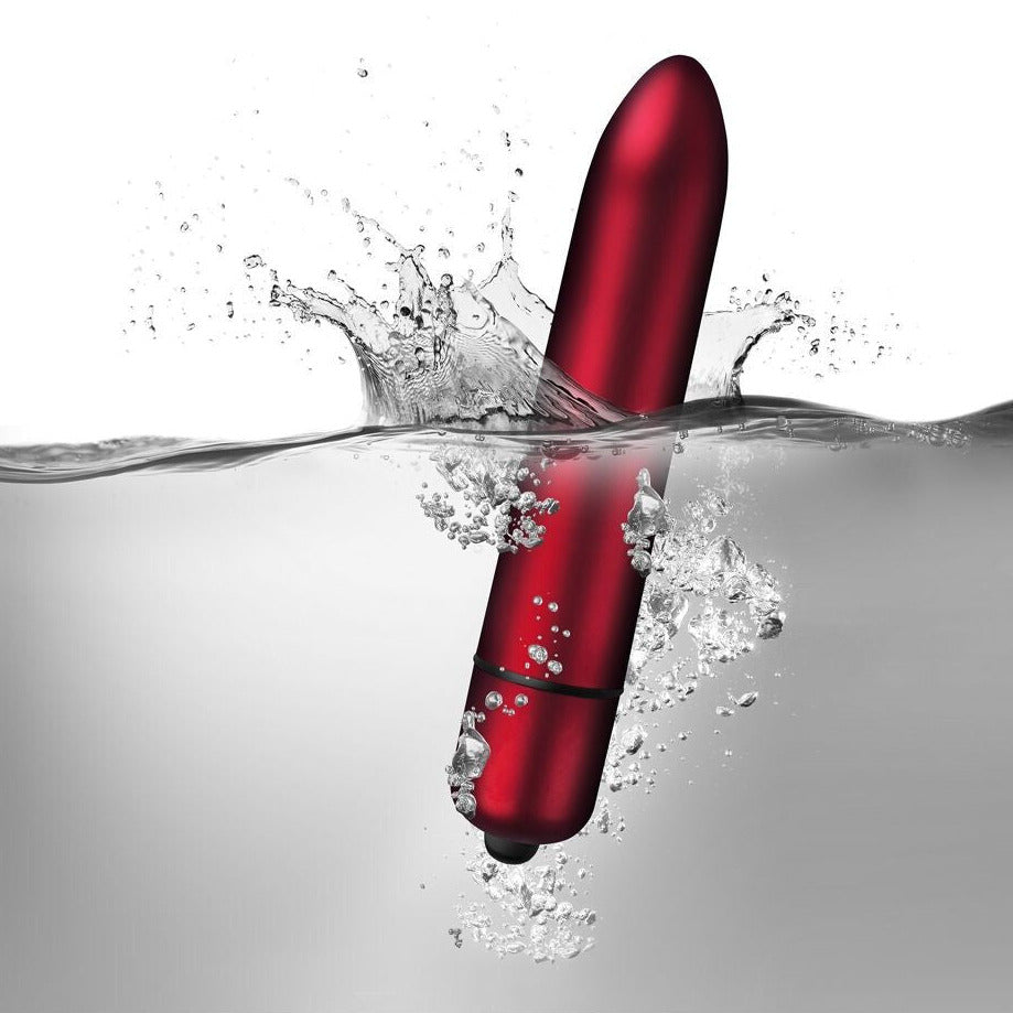 Rocks Off Truly Yours Rouge Allure Red Clitoral Vibrator Massager Bullet Wand