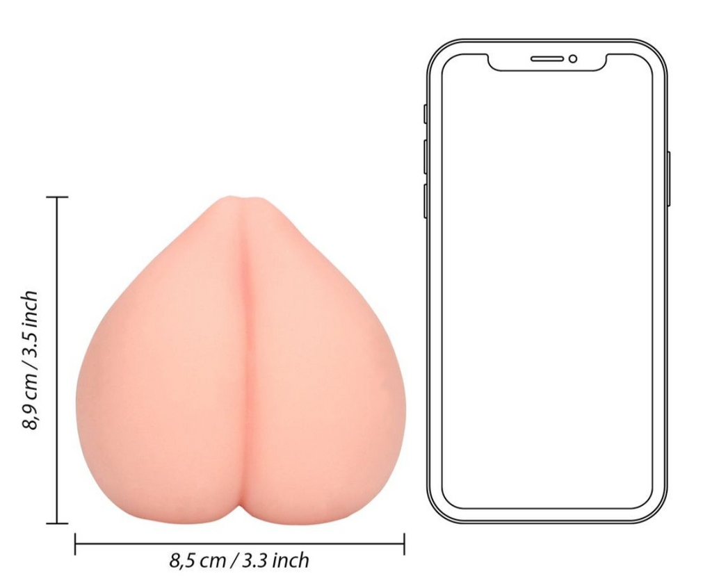 S-Line Peach Perfect Anal Realistic Mini Soft Male Masturbator Real Feel Stroker